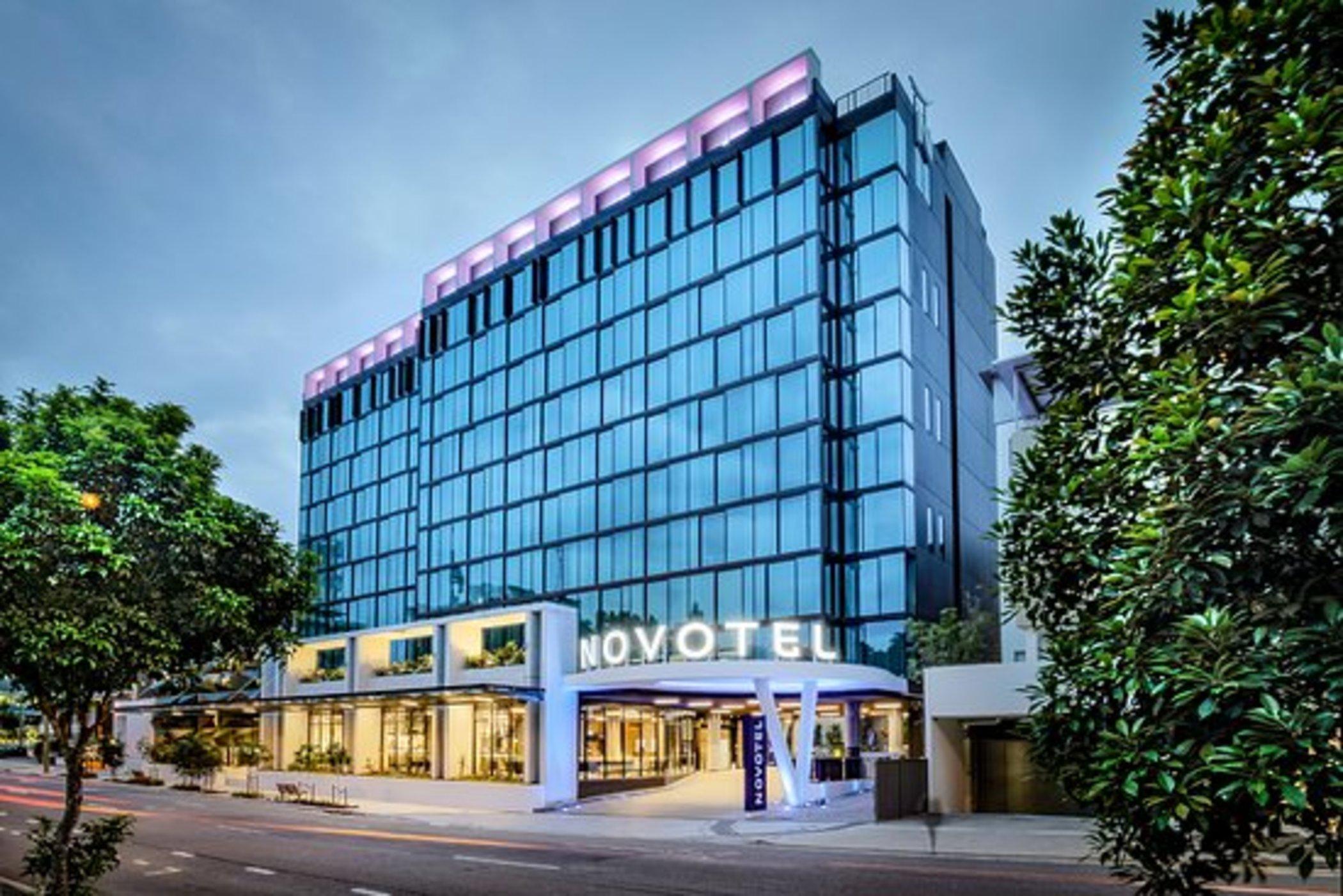 Novotel Brisbane South Bank 외부 사진